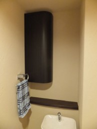 トイレがディズニーの空間に トイレがディズニーの空間に